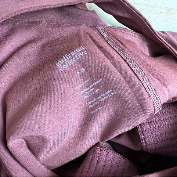 NEW Girlfriend Collective Lola Active Dress w Shorts Mohagany Brown Size XXS - Picture 8 of 10